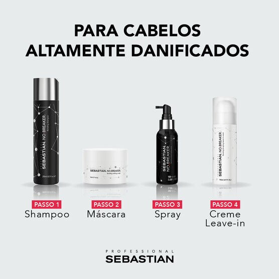 Máscara Capilar Sebastian No Breaker